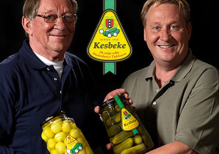 Kesbeke pickles