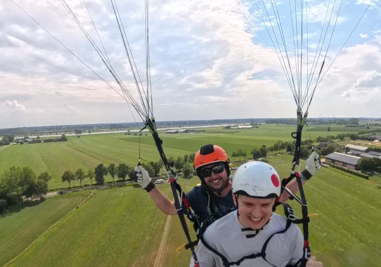 Referenties case study paragliding